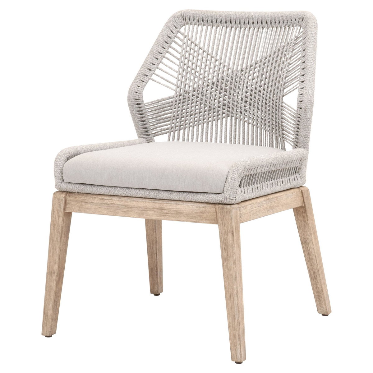 Loom Dining Chair, Set of 2, by Essentials for Living, 23" width x 33" height x 26" depth View 2