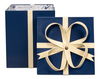 Ferrell Leather Holiday Boxes,S/3,Navy thumbnail 2