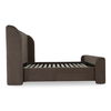 Sophia Queen Storage Bed Brown, by Moe's Home, 76" width x 55" height x 91" depth thumbnail 6