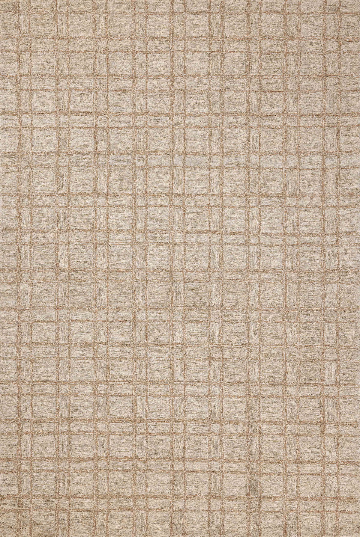Chris Loves Julia x Loloi Polly Rug, 1'6" length x 1'6" width View 1