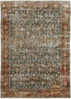 Antique One of a Kind Handmade Rug, by Surya, 6'1" length x 4'3" width thumbnail