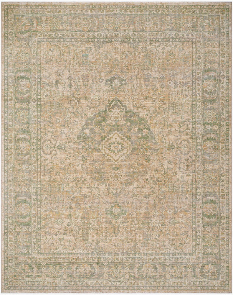 Once Upon a Time Handmade Rug, by Surya, 11'9.73" length x 8'10.3" width