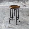 Westlyn Industrial Bar Stool thumbnail 3
