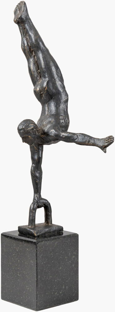 Homo Sapiens Decorative Sculpture, by Surya, 6" width x 14" height