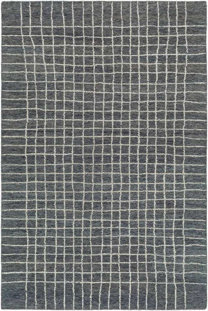 Jules Handmade Rug, by Surya, 1'6" length x 1'6" width