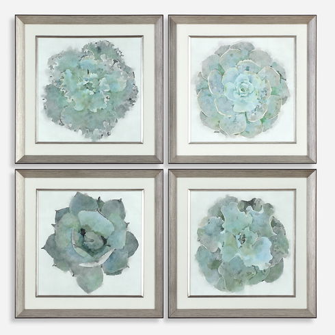 Natural Beauties Botanical Prints S/4