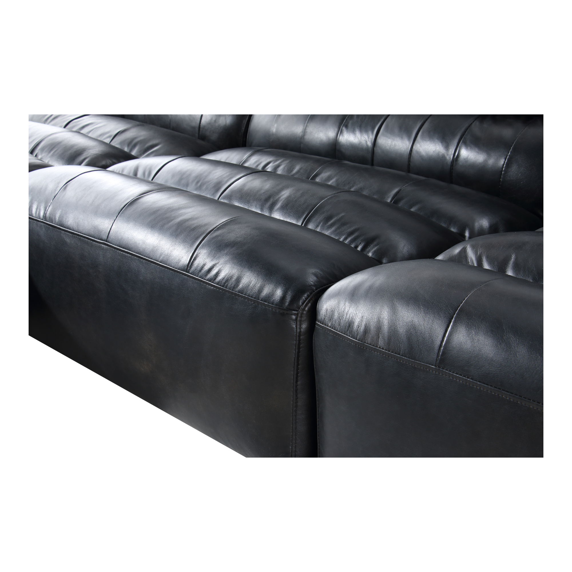 Ramsay Signature Modular Sectional Black large image 