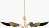 Rivage Chandelier, by Surya, 45" length x 45" width x 26" height thumbnail