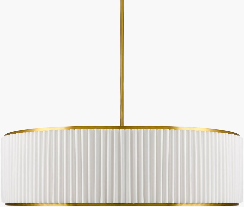 Palato Chandelier, by Surya, 38" length x 38" width x 10" height