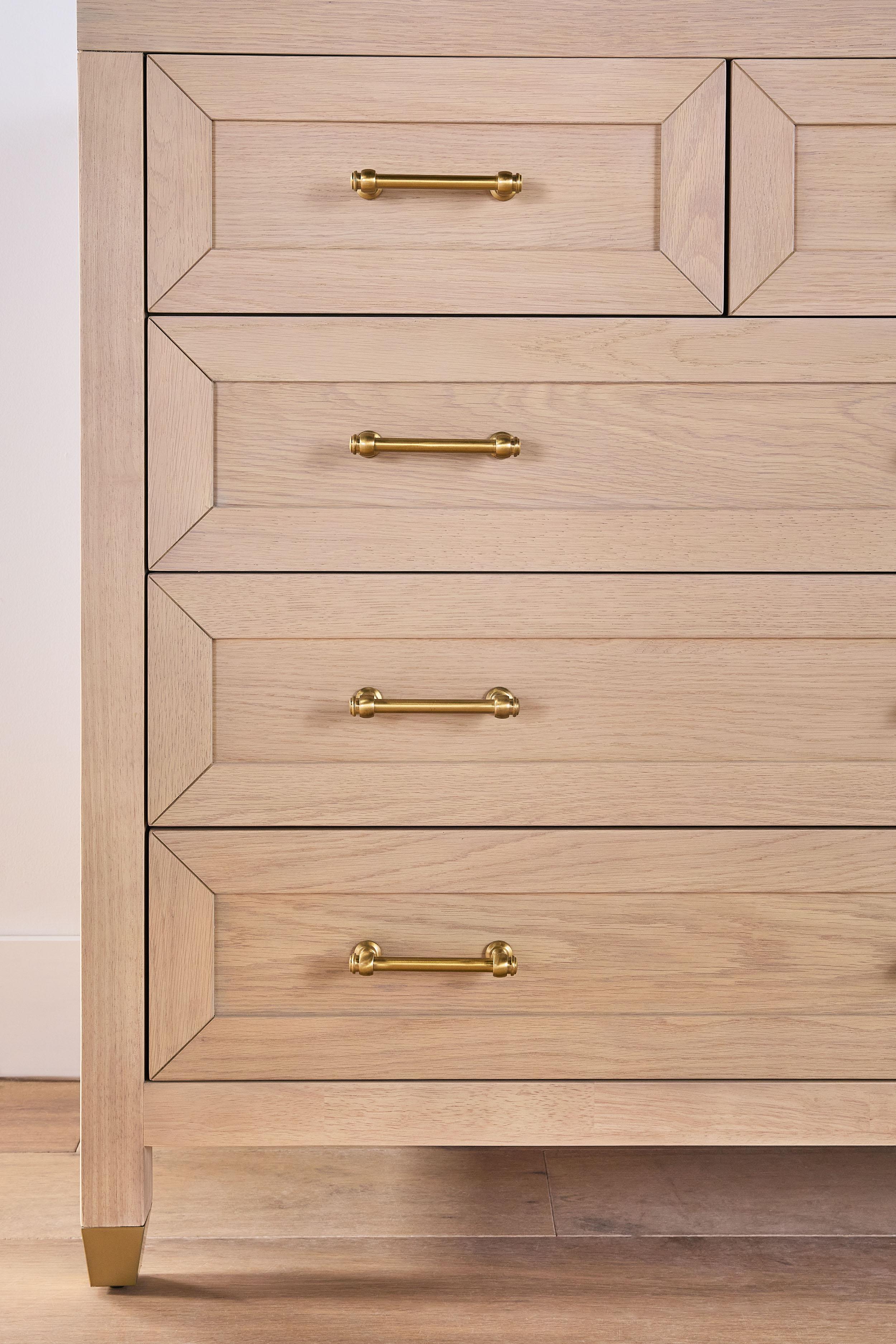 Stella 5-Drawer High Chest, Dresser by Essentials for Living, 39.5" width x 40.25" height x 21.5" depth View 7