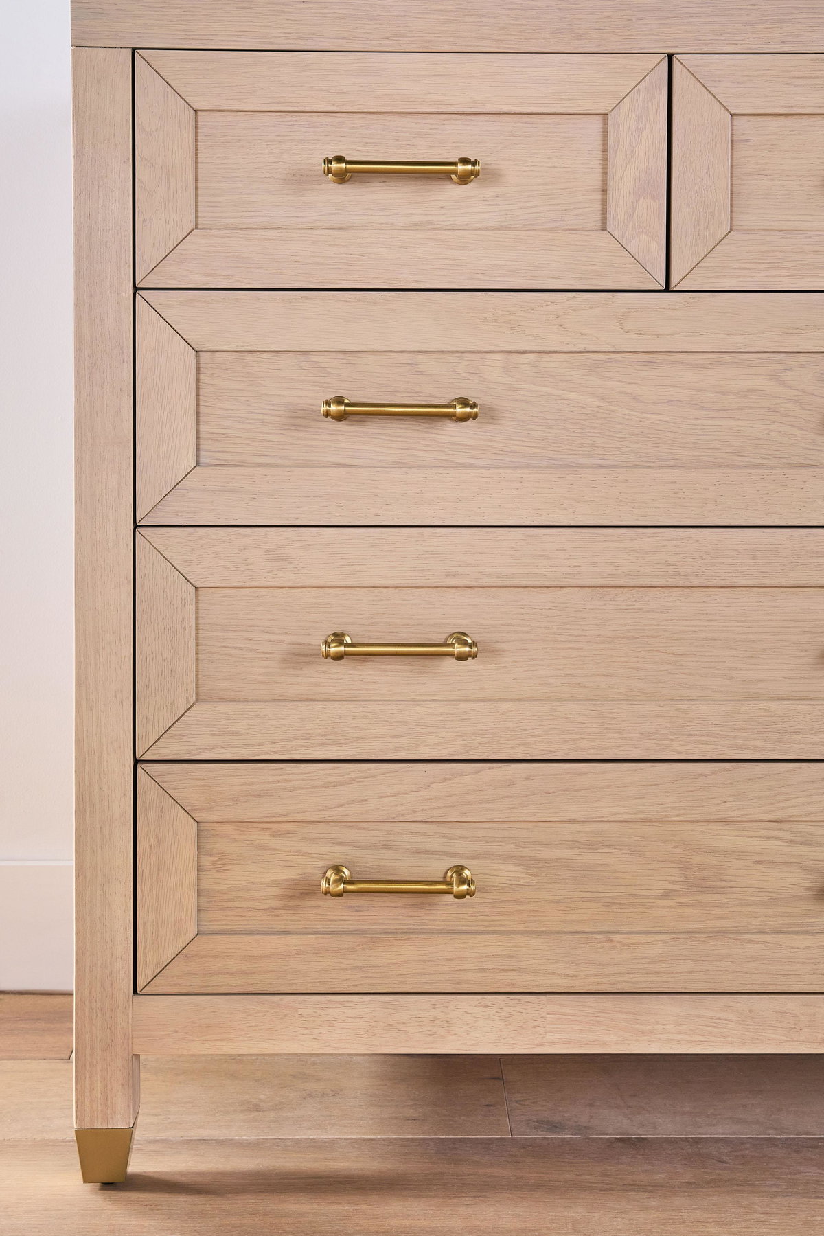 Stella 5-Drawer High Chest, Dresser by Essentials for Living, 39.5" width x 40.25" height x 21.5" depth View 7