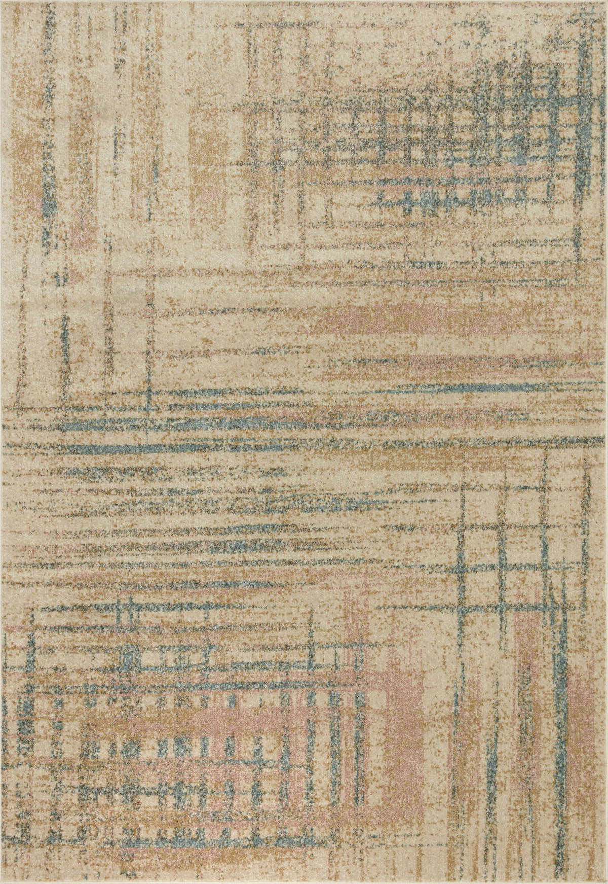 Loloi Bowery Rug, 2'3" length x 7'6" width View 1