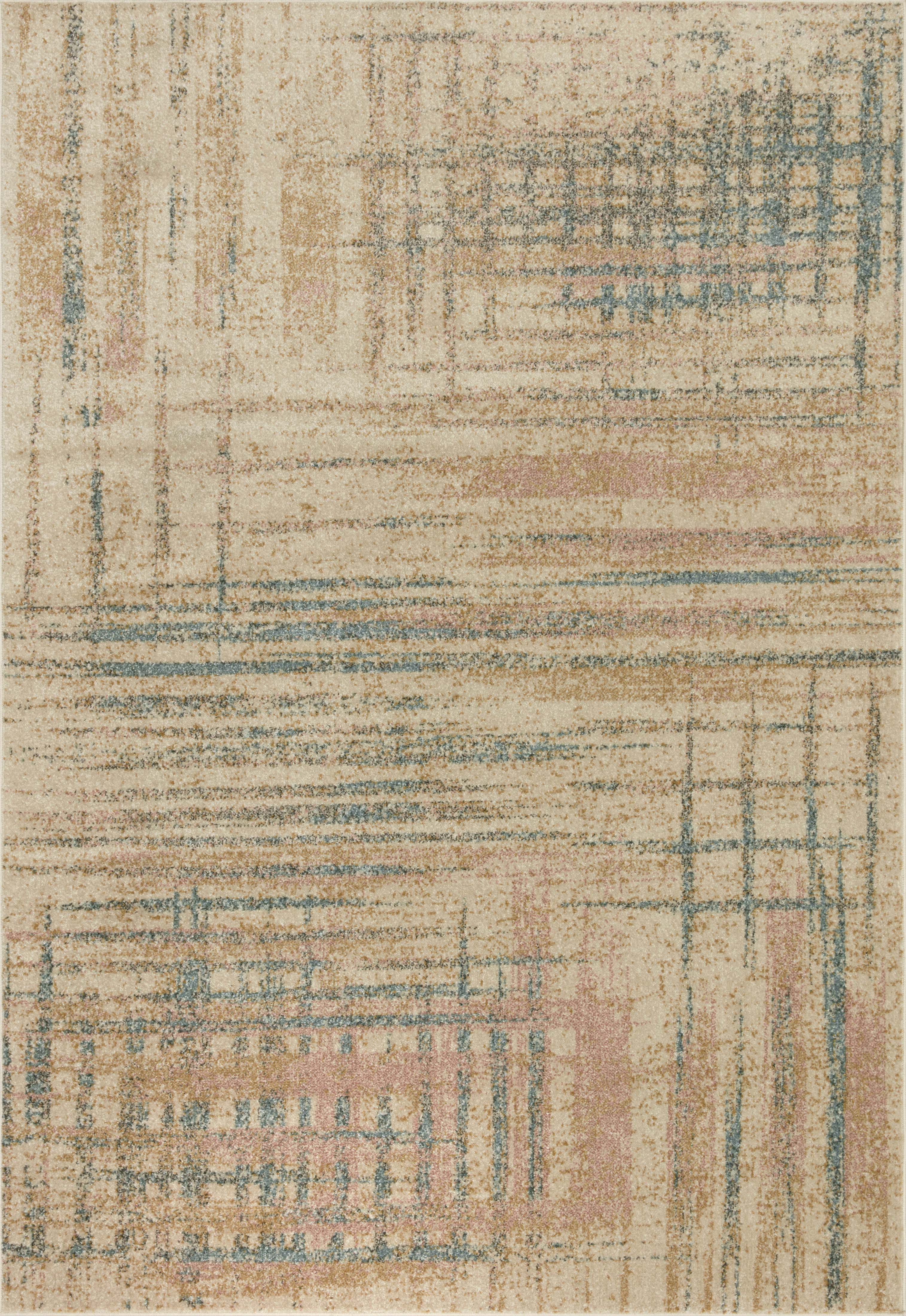 Loloi II Bowery Rug, 2'3" length x 4' width View 1