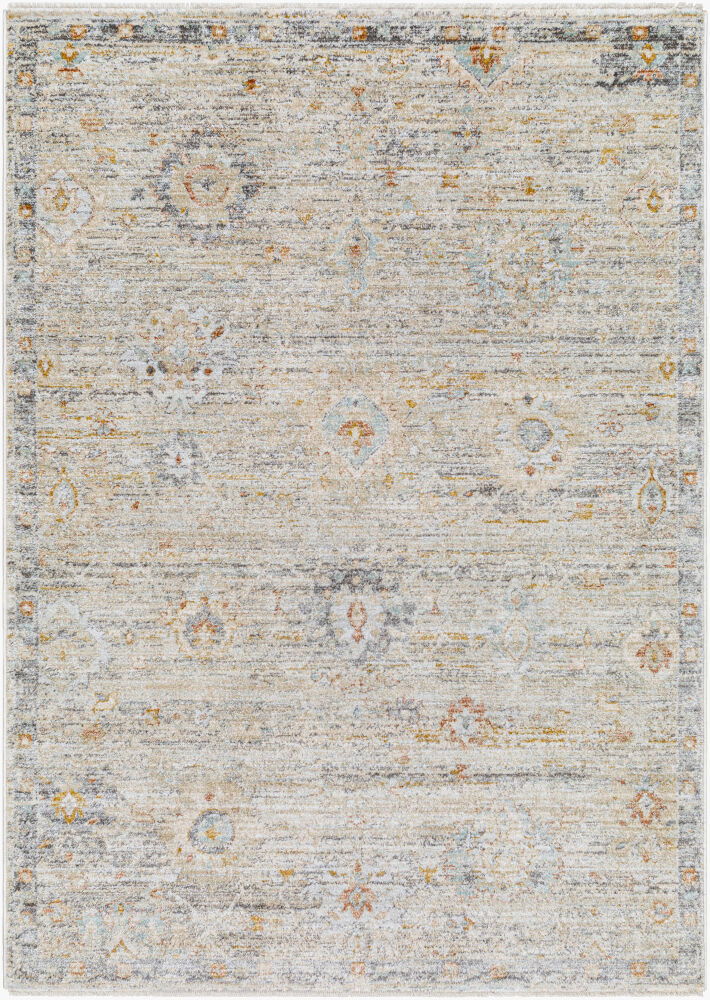 Rojin Machine Woven Rug, by Surya, 1'3.75" length x 1'3.75" width
