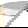 Pietra Carrara Marble Drink Table thumbnail 4
