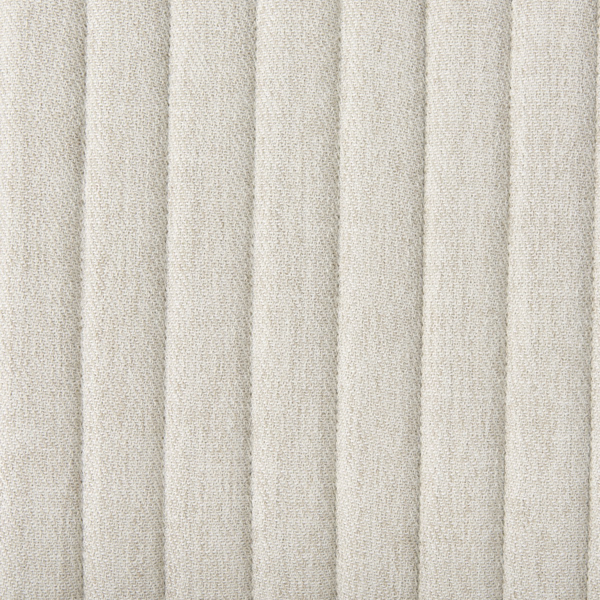 Tahoe Cream Fabric and Black-Brown Wood Dining Chair, by Mercana, 20.08" length x 24.8" width x 33.66" height View 4