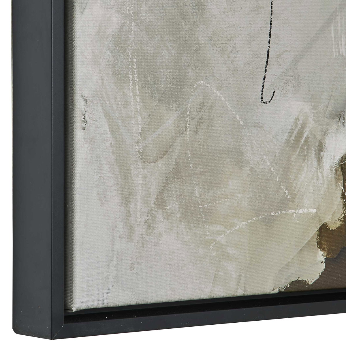 Solace I Abstract Art On Canvas, by Uttermost, 49.5" width x 49.5" height x 2" depth View 6