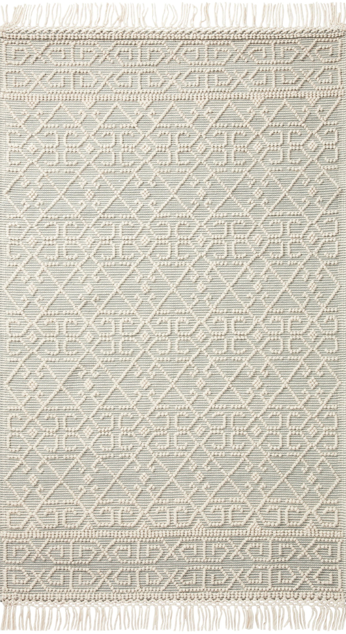 Loloi II Noelle Rug, 1'6" length x 1'6" width View 1
