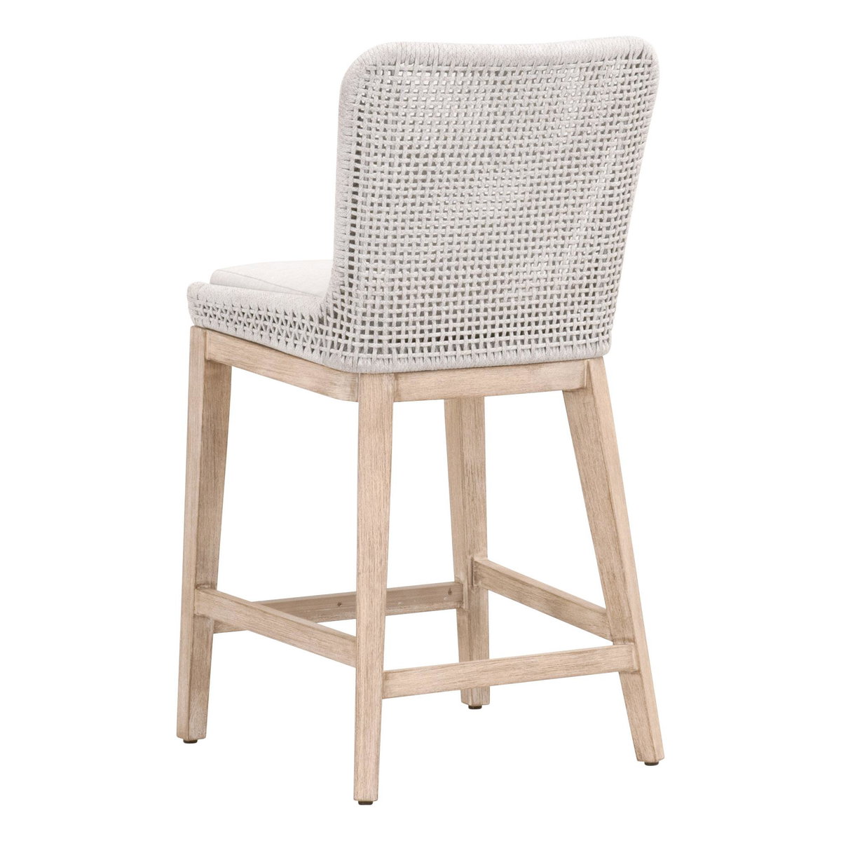 Mesh Counter Stool, Dining Chair by Essentials for Living, 19.5" width x 38.75" height x 21.5" depth View 4