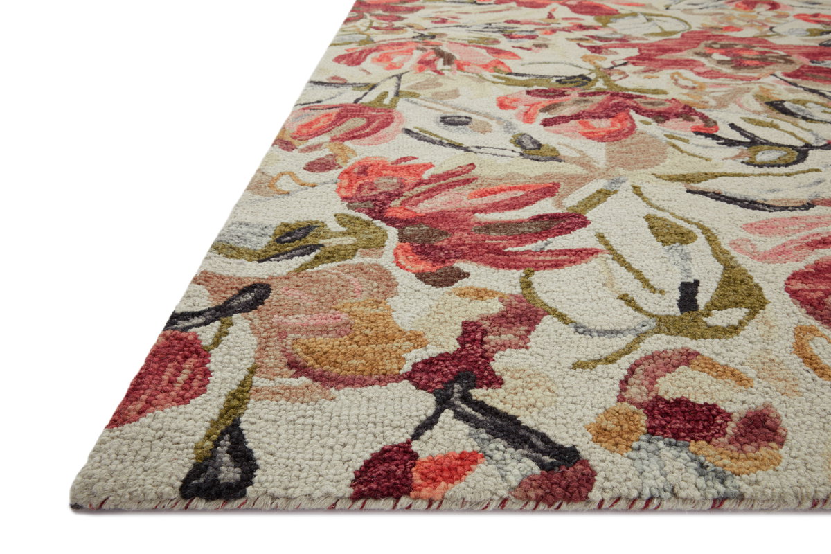 Loloi Belladonna Rug, 3'6" length x 5'6" width View 3