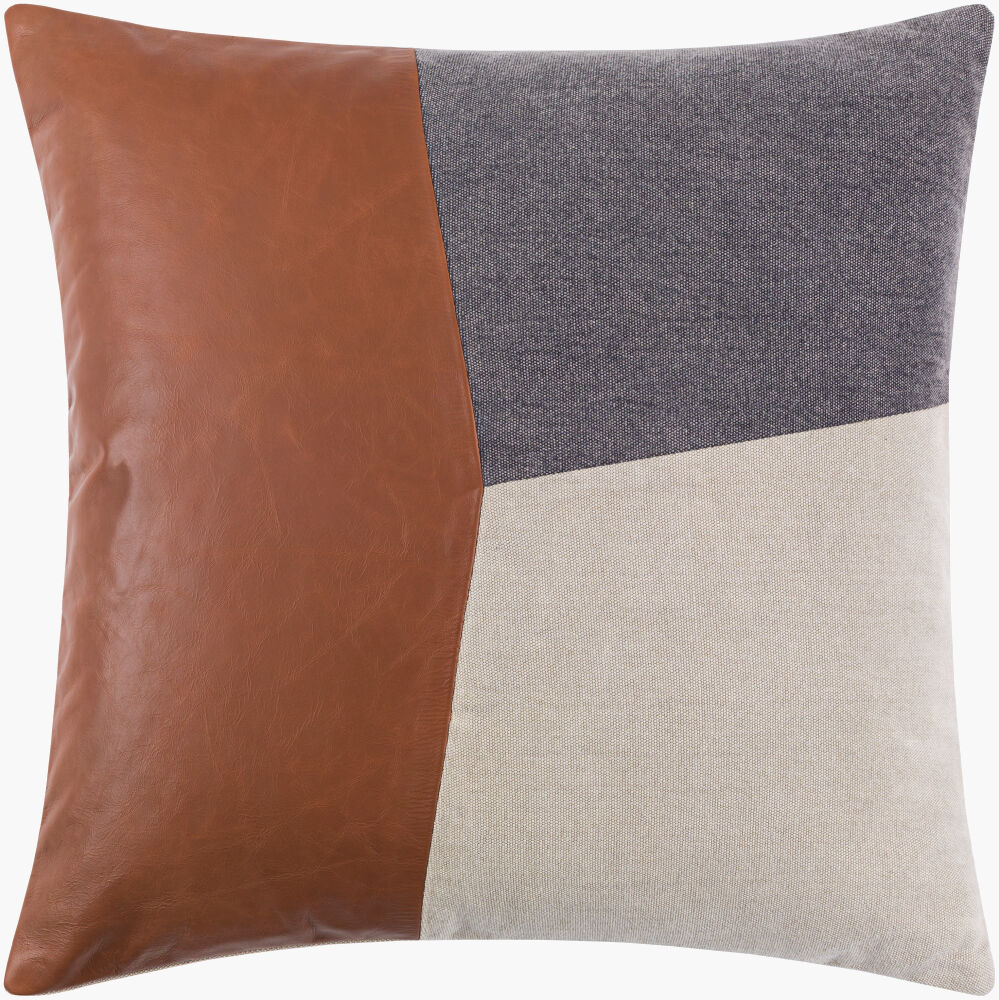 Branson Accent Pillow, Decorative Pillow by Surya, 18" length x 18" width