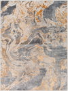 Perception Machine Woven Rug, by Surya, 6'11.86" length x 5'2.99" width thumbnail