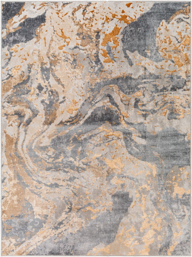Perception Machine Woven Rug, by Surya, 6'11.86" length x 5'2.99" width