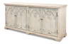 Alambra Sideboard, by Sarreid, 1'8" length x 6'6" width x 2'10" height thumbnail 1