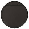 Pali Industrial Round Mirror, by Uttermost, 3'7.11" width x 3'7.11" height x 2.56" depth thumbnail 8