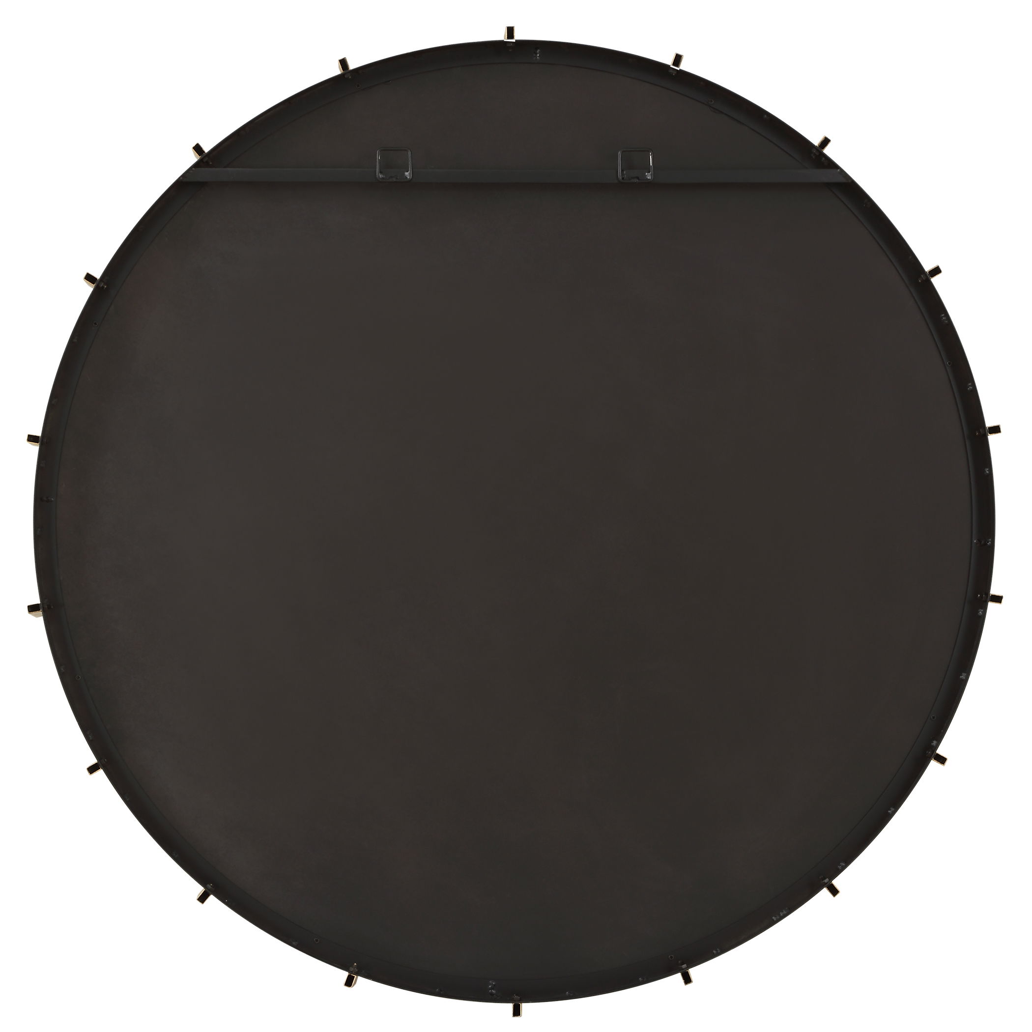 Pali Industrial Round Mirror large image 