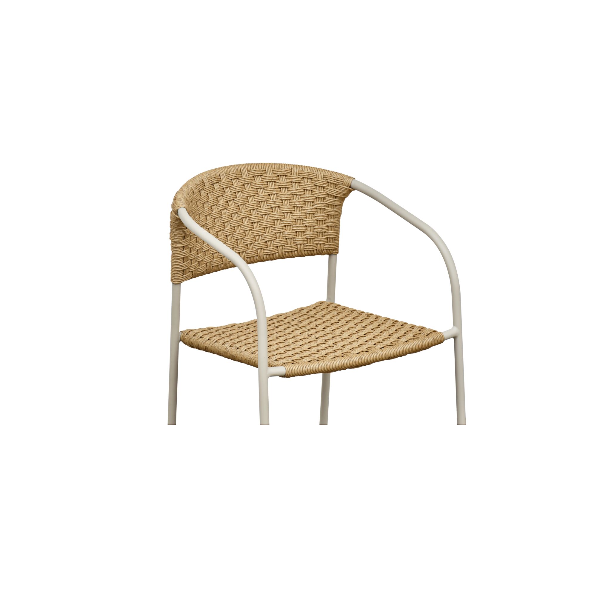 Zola Outdoor Counter Chair Natural, Counter & Bar Stool by Moe's Home, 24" width x 38.66" height x 23" depth View 5