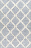 Nina Handmade Rug, by Surya, 3'9" length x 2'3" width thumbnail