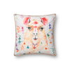 Loloi No Name Pillow, Decorative Pillow, 18" length x 18" width thumbnail 1