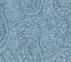 Kashmir Dreams Paisley Blue Wallpaper thumbnail 0