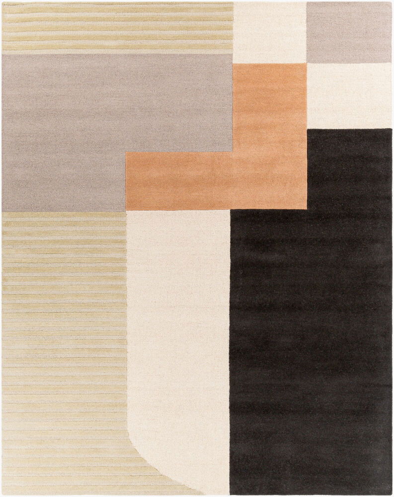 Emma Handmade Rug, by Surya, 9' length x 6' width
