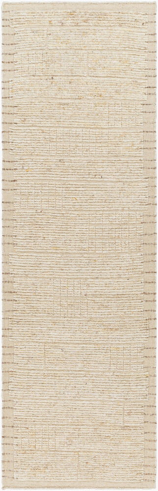 Khyber Handmade Rug, by Surya, 8' length x 2'6" width