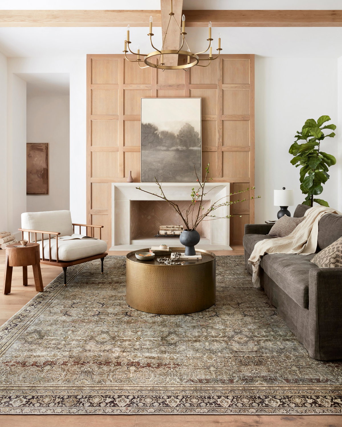 Loloi Layla Rug, 2'6" length x 7'6" width View 8