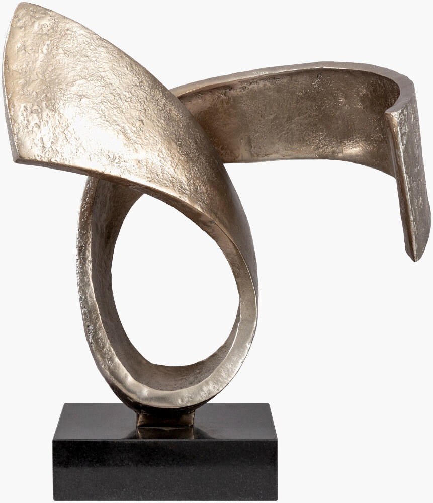 Icaro Decorative Sculpture, by Surya, 12" width x 14" height