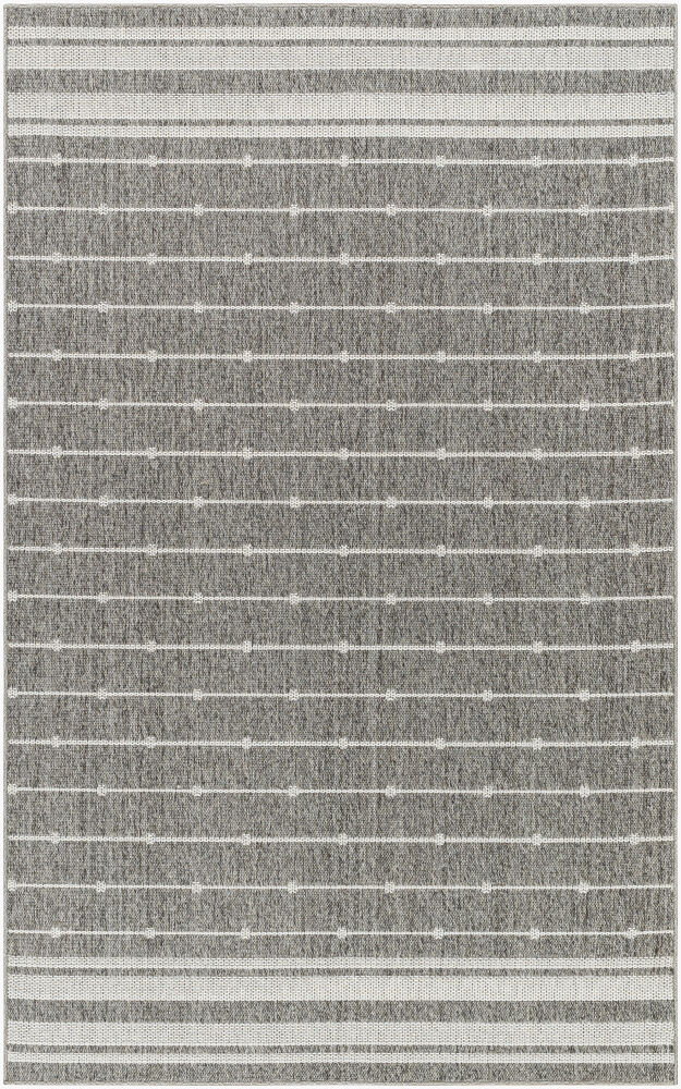Pismo Beach Machine Woven Rug, by Surya, 1'3.75" length x 1'3.35" width
