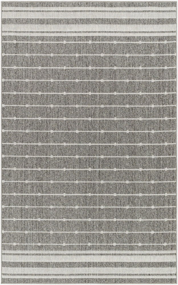 Pismo Beach Machine Woven Rug, by Surya, 7'9.7" length x 7'9.7" width