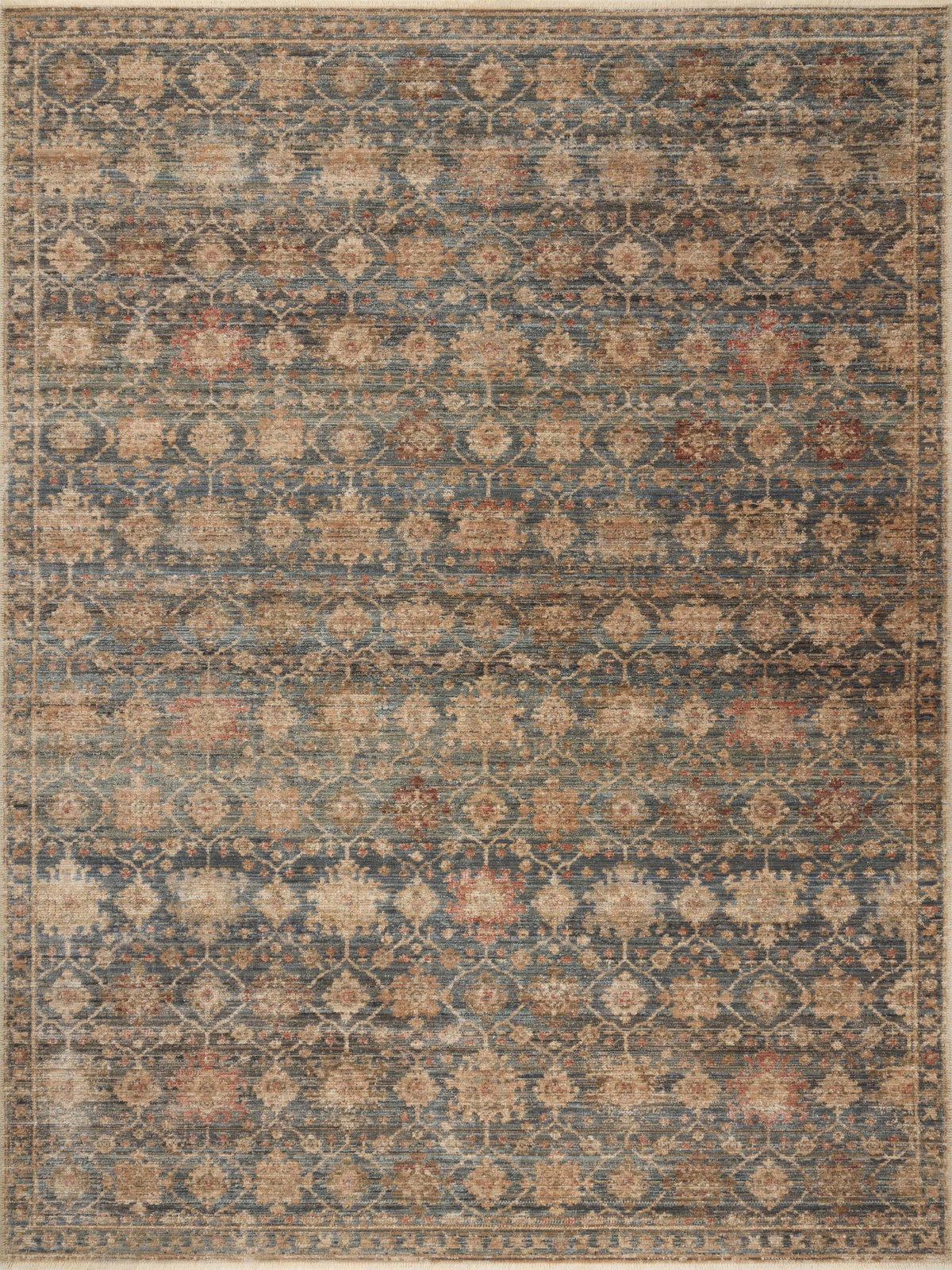 Amber Lewis x Loloi Molly Rug, 2'3" length x 3'10" width View 1