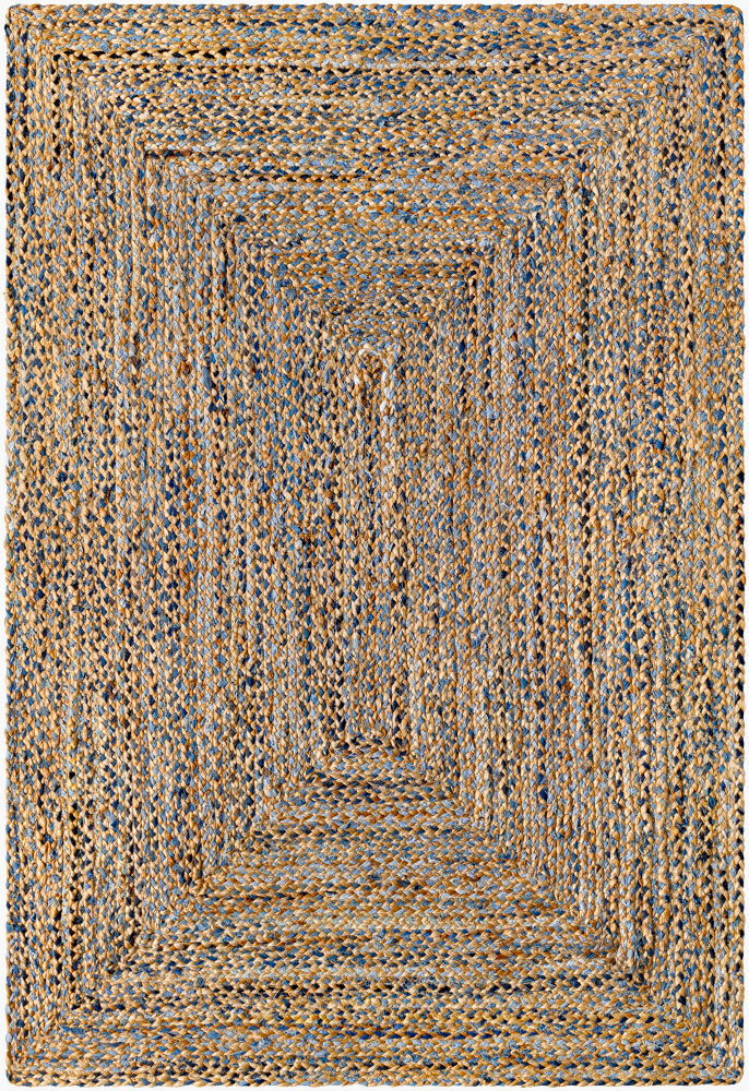Trenzado Handmade Rug, by Surya, 3'9" length x 2'3" width