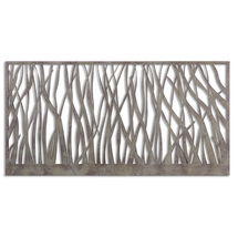 Online Designer Patio Amadahy Metal Wall Art