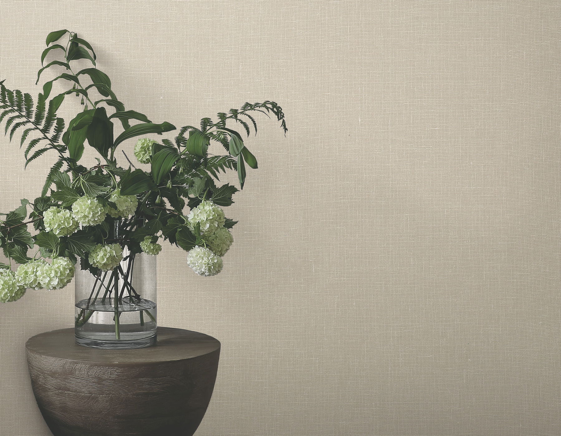 Huri Beige Wallpaper large image 