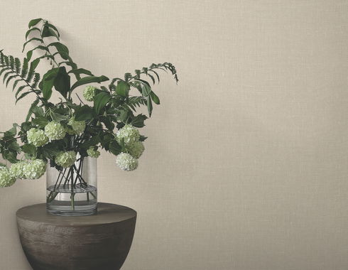 Huri Beige Wallpaper