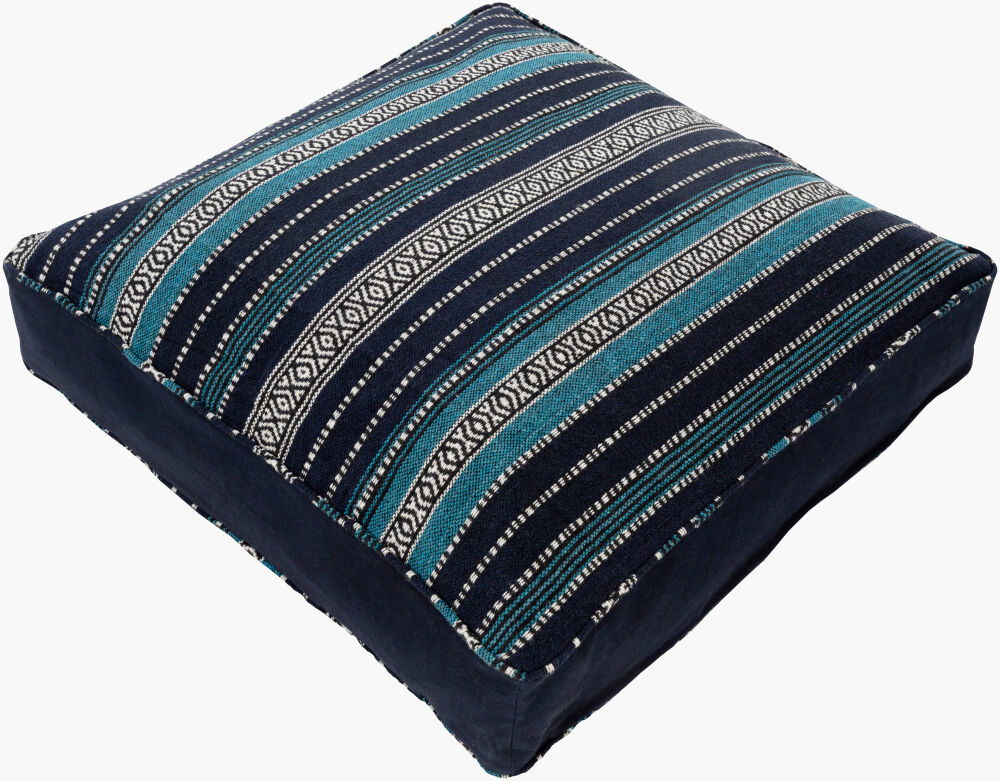 Maya Floor Pillow, Decorative Pillow by Surya, 26" length x 26" width
