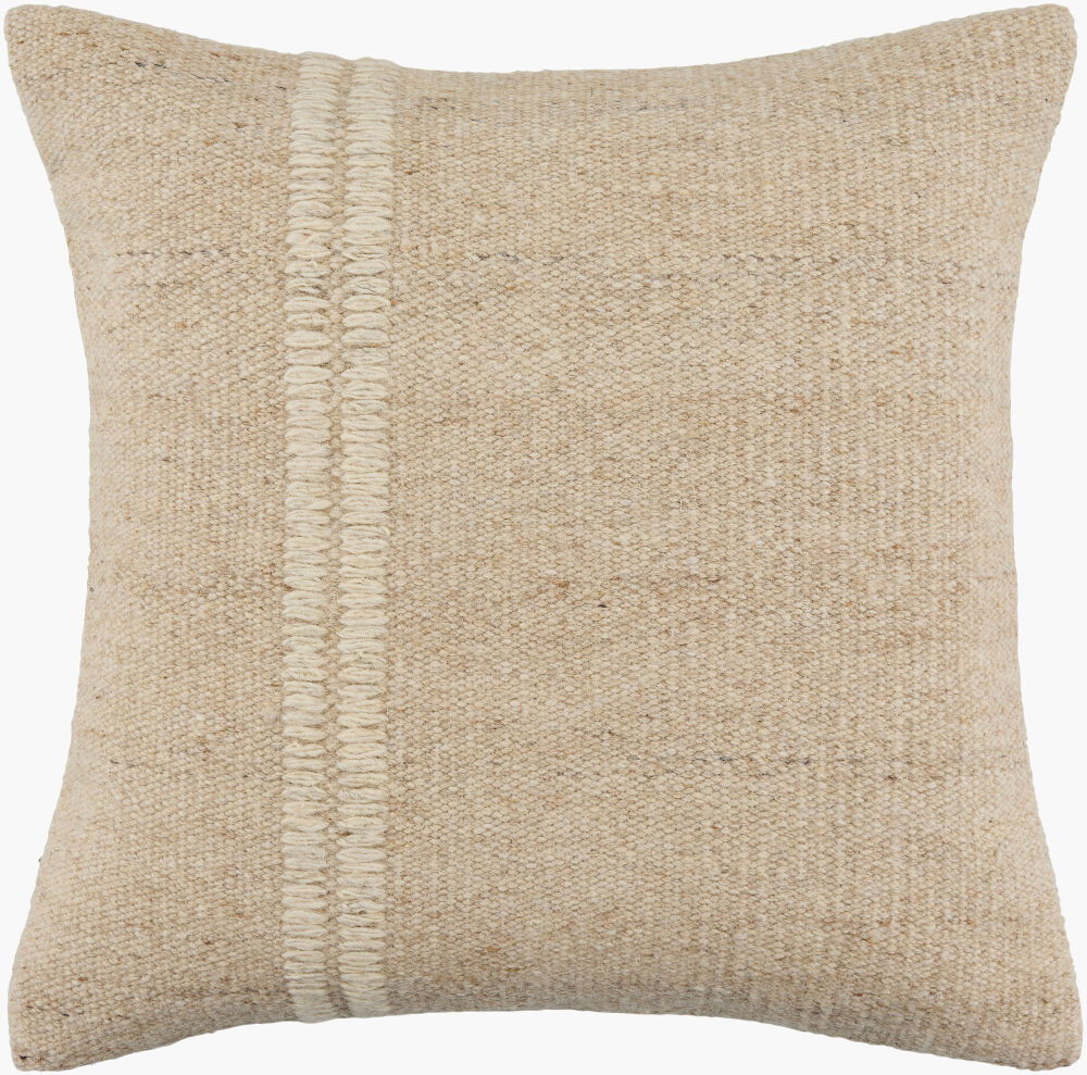 Jundah Accent Pillow, Decorative Pillow by Surya, 18" length x 18" width