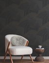 Dotted Maze Black Wallpaper thumbnail 1