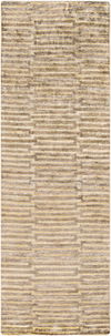 Platinum Handmade Rug, by Surya, 8' length x 2'6" width thumbnail