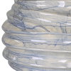 Waves Blue & White Accent Lamp, Table Lamp by Uttermost, 18" width x 26" height x 18" depth thumbnail 5